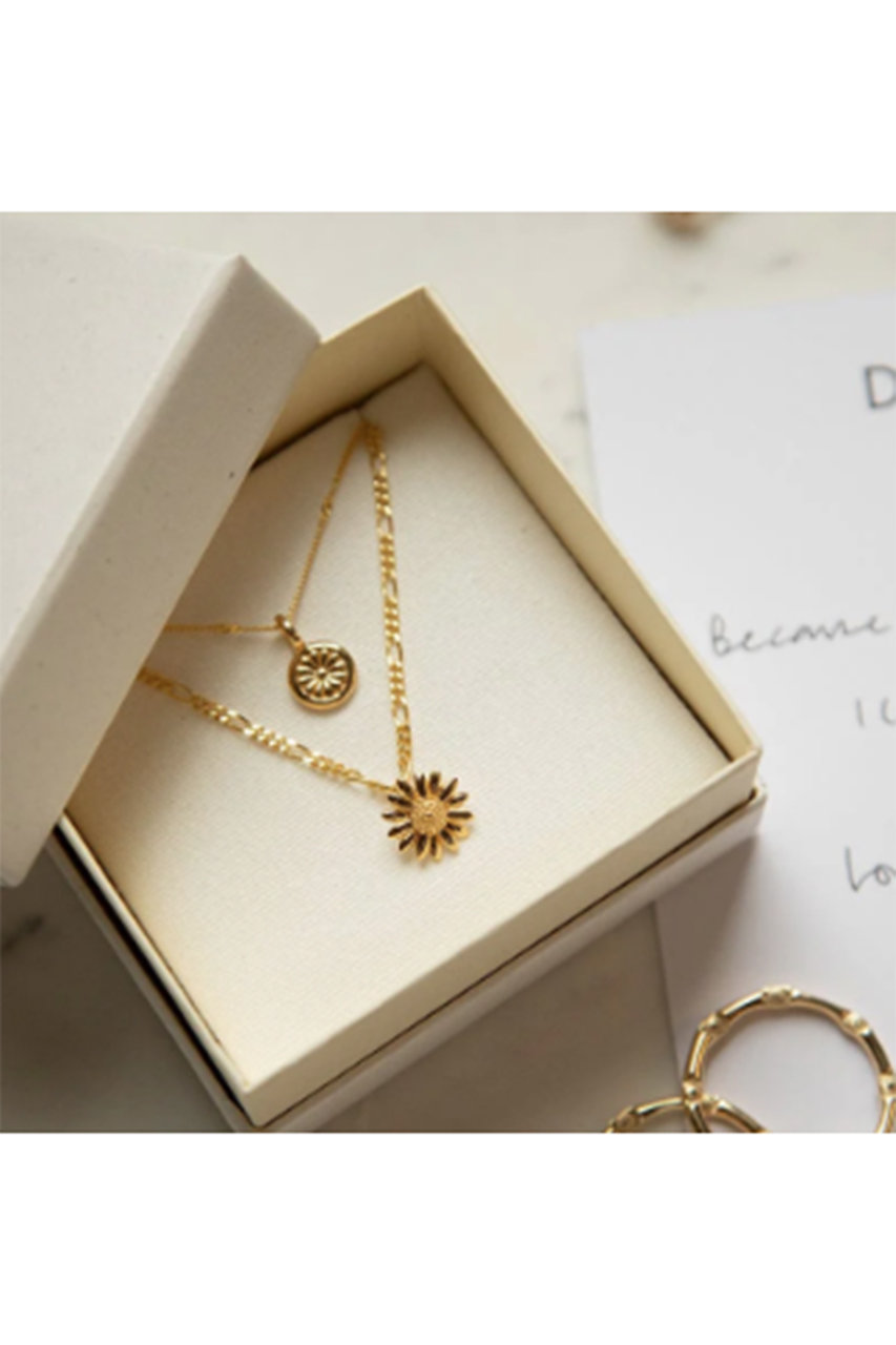 ★daisy★✾14kgf DAISY LONDON(デイジー ロンドン)｜ENGLISH DAISY ネックレス/ゴールド