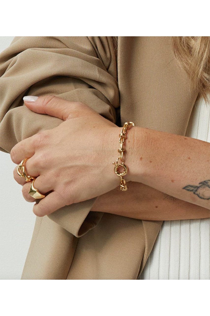 DAISY LONDON(デイジー ロンドン)｜【POLLY SAYER】 KNOT CHAIN