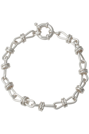 デイジー ロンドン/DAISY LONDONの【POLLY SAYER】 KNOT CHAIN ブレスレット(150300/150302)