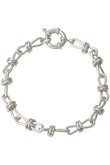 【POLLY SAYER】 KNOT CHAIN ブレスレット