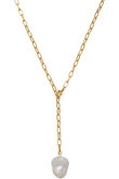 【POLLY SAYER】 BAROQUE PEARL CHAIN ネックレス