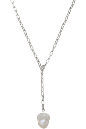 デイジー ロンドン/DAISY LONDONの【POLLY SAYER】 BAROQUE PEARL CHAIN ネックレス(150200/150201)