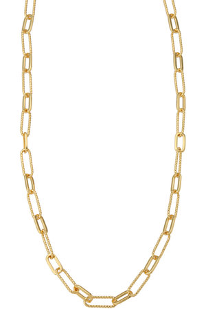 デイジー ロンドン/DAISY LONDONの【POLLY SAYER】 PAPERCLIP CHAIN ネックレス(150200/150201)