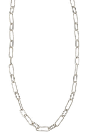 デイジー ロンドン/DAISY LONDONの【POLLY SAYER】 PAPERCLIP CHAIN ネックレス(150200/150201)