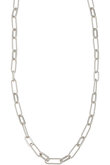 【POLLY SAYER】 PAPERCLIP CHAIN ネックレス