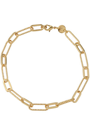 デイジー ロンドン/DAISY LONDONの【POLLY SAYER】 PAPERCLIP CHAIN ブレスレット(150300/150302)