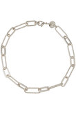 【POLLY SAYER】 PAPERCLIP CHAIN ブレスレット