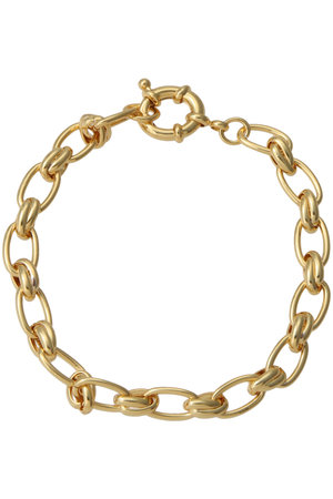 デイジー ロンドン/DAISY LONDONの【POLLY SAYER】 VINTAGE LINK CHAIN ブレスレット(150300/150302)