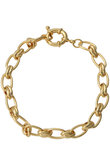 【POLLY SAYER】 VINTAGE LINK CHAIN ブレスレット
