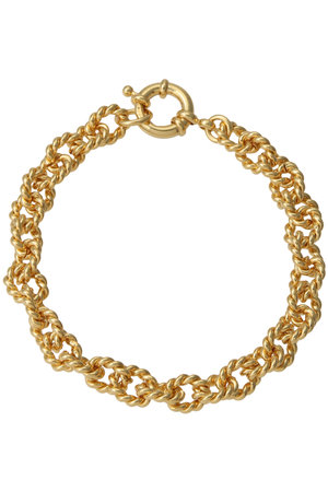 デイジー ロンドン/DAISY LONDONの【POLLY SAYER】 VINTAGE ROPE CHAIN ブレスレット(150300/150302)