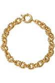 【POLLY SAYER】 VINTAGE ROPE CHAIN ブレスレット