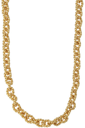 デイジー ロンドン/DAISY LONDONの【POLLY SAYER】 VINTAGE ROPE CHAIN ネックレス(150200/150201)