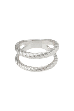 デイジー ロンドン/DAISY LONDONのDOUBLE ROPE リング(150400/150401)