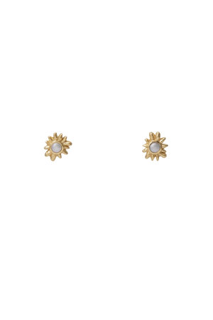 デイジー ロンドン/DAISY LONDONのDAISY MINI MOTHER OF PEARL STUD ピアス(150100/150101)