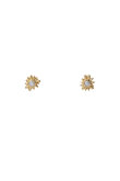 DAISY MINI MOTHER OF PEARL STUD ピアス