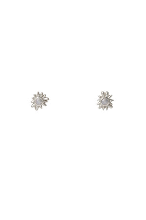 デイジー ロンドン/DAISY LONDONのDAISY MINI MOTHER OF PEARL STUD ピアス(150100/150101)