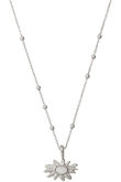DAISY MOTHER OF PEARL FLOWER ネックレス