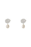 DAISY PEARL DROP ピアス