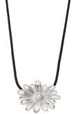 DAISY LARGE CORD FLOWER ネックレス