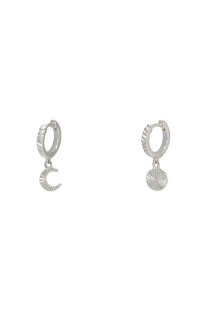 デイジー ロンドン/DAISY LONDONの【ESTEE LALONDE】 LUNA HUGGIE CHARM ピアス(150100/150101)