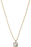 ORGANIC MOTHER OF PEARL ネックレス