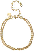 DOUBLE ROPE CHAIN ブレスレット