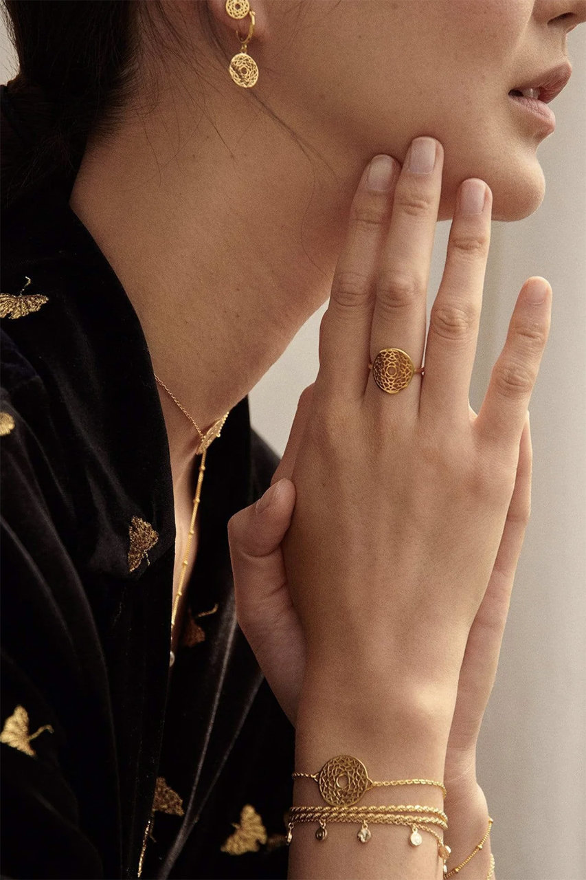 DAISY LONDON(デイジー ロンドン)｜DOUBLE ROPE CHAIN ブレスレット