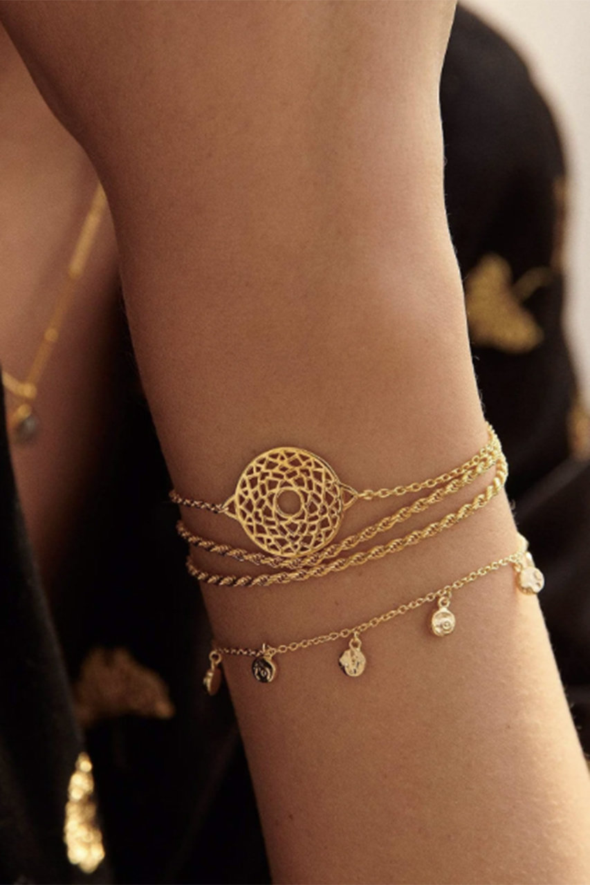 DAISY LONDON(デイジー ロンドン)｜DOUBLE ROPE CHAIN ブレスレット