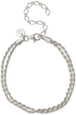DOUBLE ROPE CHAIN ブレスレット