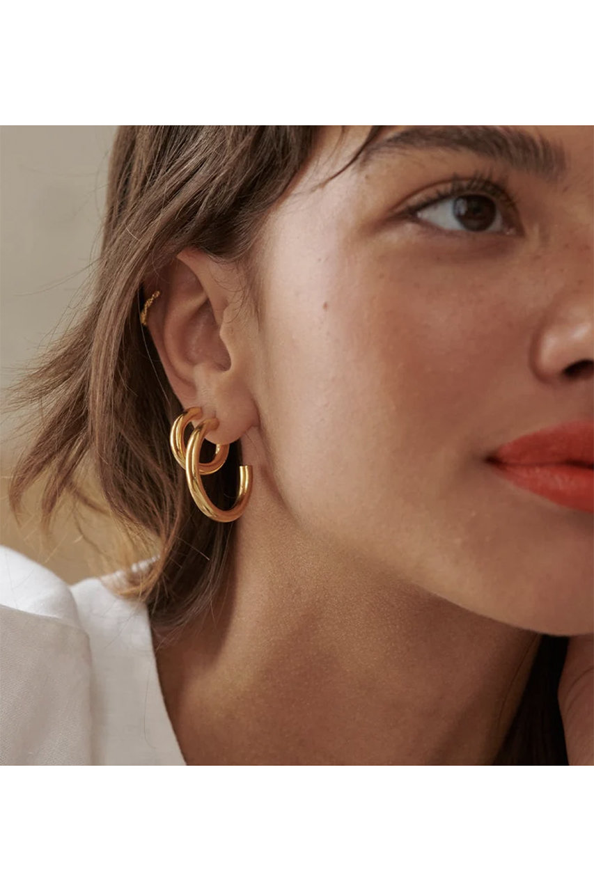DAISY LONDON(デイジー ロンドン)｜MINI BOLD HOOP ピアス