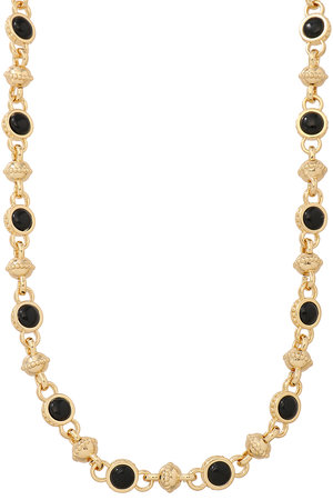 デイジー ロンドン/DAISY LONDONの【Polly Sayer】Black Onyx Chain ネックレス ゴールド(150200/150201)