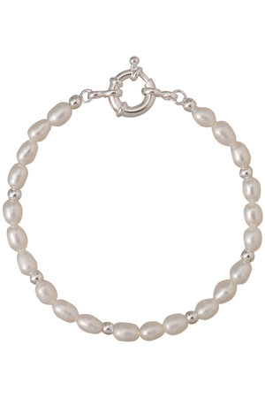 デイジー ロンドン/DAISY LONDONのPearl Beaded Chain ブレスレット(150300/150302)