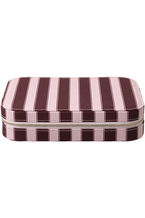 ELLE ストライプ小物入れ　大 ジュエリー・ランジェリーポーチなどの通販｜ELLE SHOP (エル