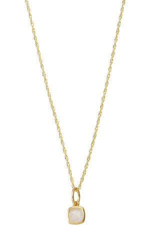 デイジー ロンドン/DAISY LONDONのJUNE-MOONSTONE GP ネックレス(150200/150201)