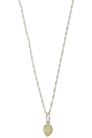 デイジー ロンドン/DAISY LONDONのOCT-OPAL SLV ネックレス(150200/150201)