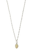 OCT-OPAL SLV ネックレス