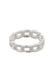 【Polly Sayer】 Solid Chain リング