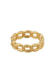 【Polly Sayer】 Solid Chain リング