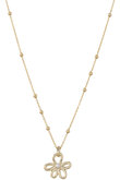 Daisy Bow Pendant ネックレス