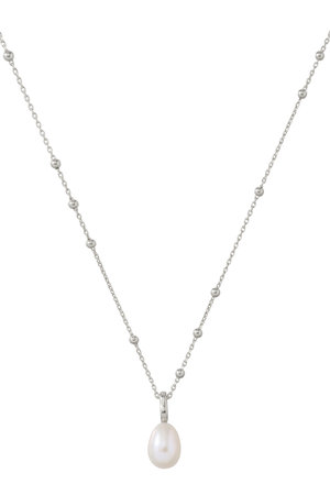 デイジー ロンドン/DAISY LONDONのBaroque Pearl Pendant ネックレス(150200/150201)