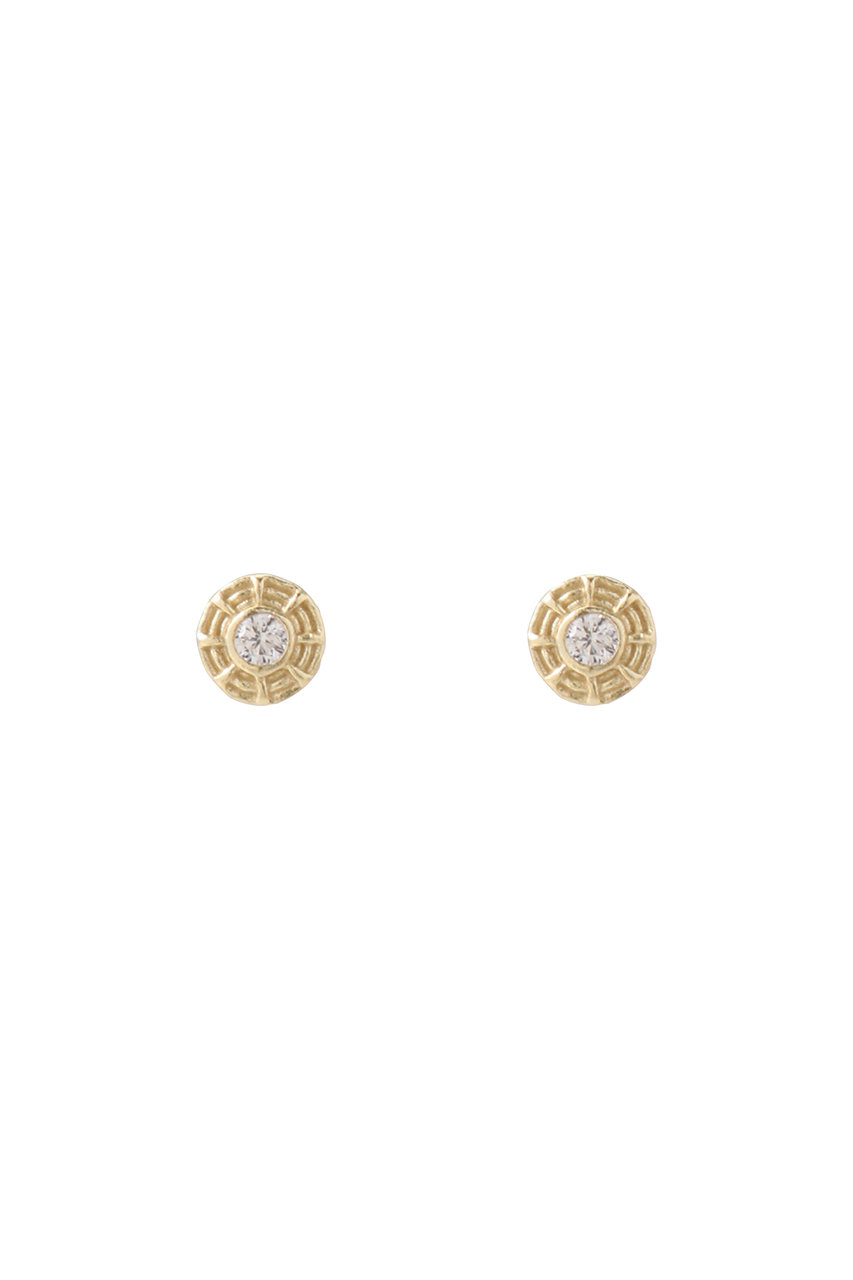 DAISY LONDON Apollo Sparkle Stud ピアス (ゴールド, UNI) デイジー ロンドン ELLE SHOP DAISY LONDON Apollo Sparkle Stud ピアス (ゴールド, UNI) デイジー ロンドン ELLE SHOP