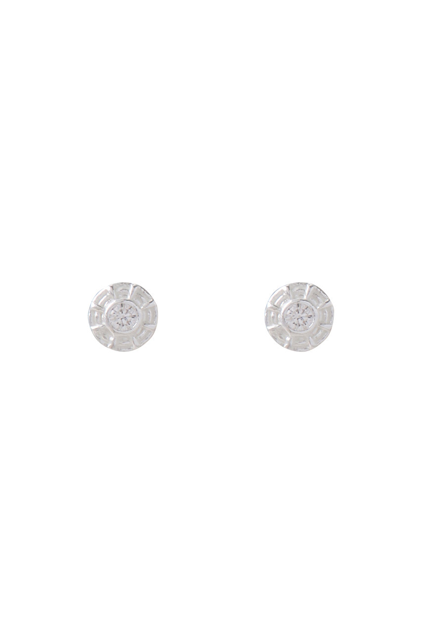 DAISY LONDON Apollo Sparkle Stud ピアス (シルバー, UNI) デイジー ロンドン ELLE SHOP DAISY LONDON Apollo Sparkle Stud ピアス (シルバー, UNI) デイジー ロンドン ELLE SHOP