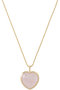 Beloved Rose Quartz Heart ペンダント デイジー ロンドン/DAISY LONDON ゴールド