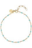 Treasures Turquoise Beaded ブレスレット