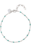 Treasures Turquoise Beaded ブレスレット