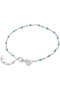 Treasures Turquoise Beaded ブレスレット デイジー ロンドン/DAISY LONDON