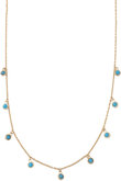 Turquoise Charm ネックレス