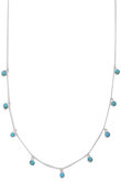 Turquoise Charm ネックレス