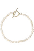 【Polly Sayer】 Beach Pearl T Bar ブレスレット