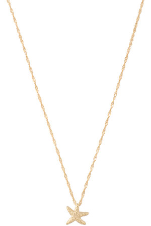 デイジー ロンドン/DAISY LONDONのStarfish ネックレス(150200/150201)